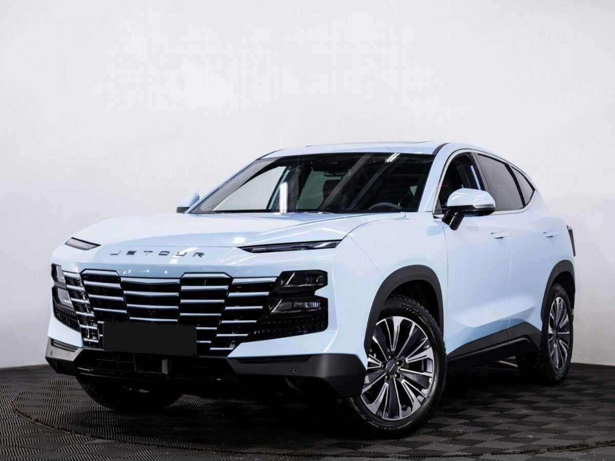 Купить Jetour Dashing с пробегом. Посмотреть фото