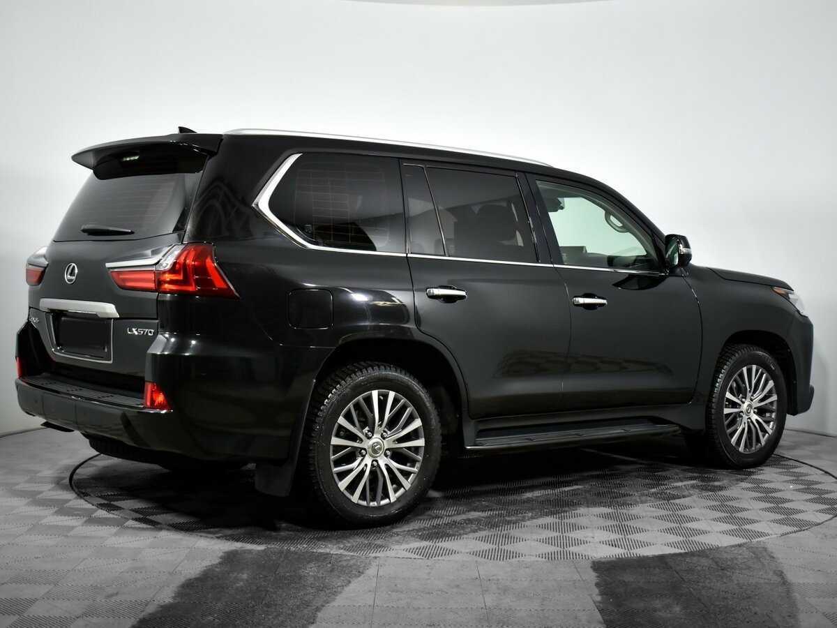 Купить Lexus LX с пробегом. Фото: #3