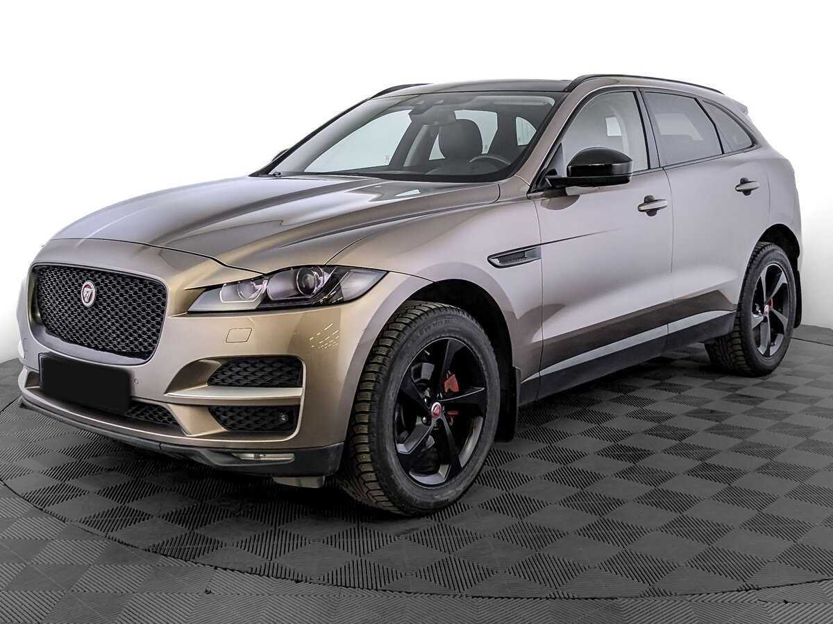 Купить Jaguar F-Pace с пробегом. Фото: #0