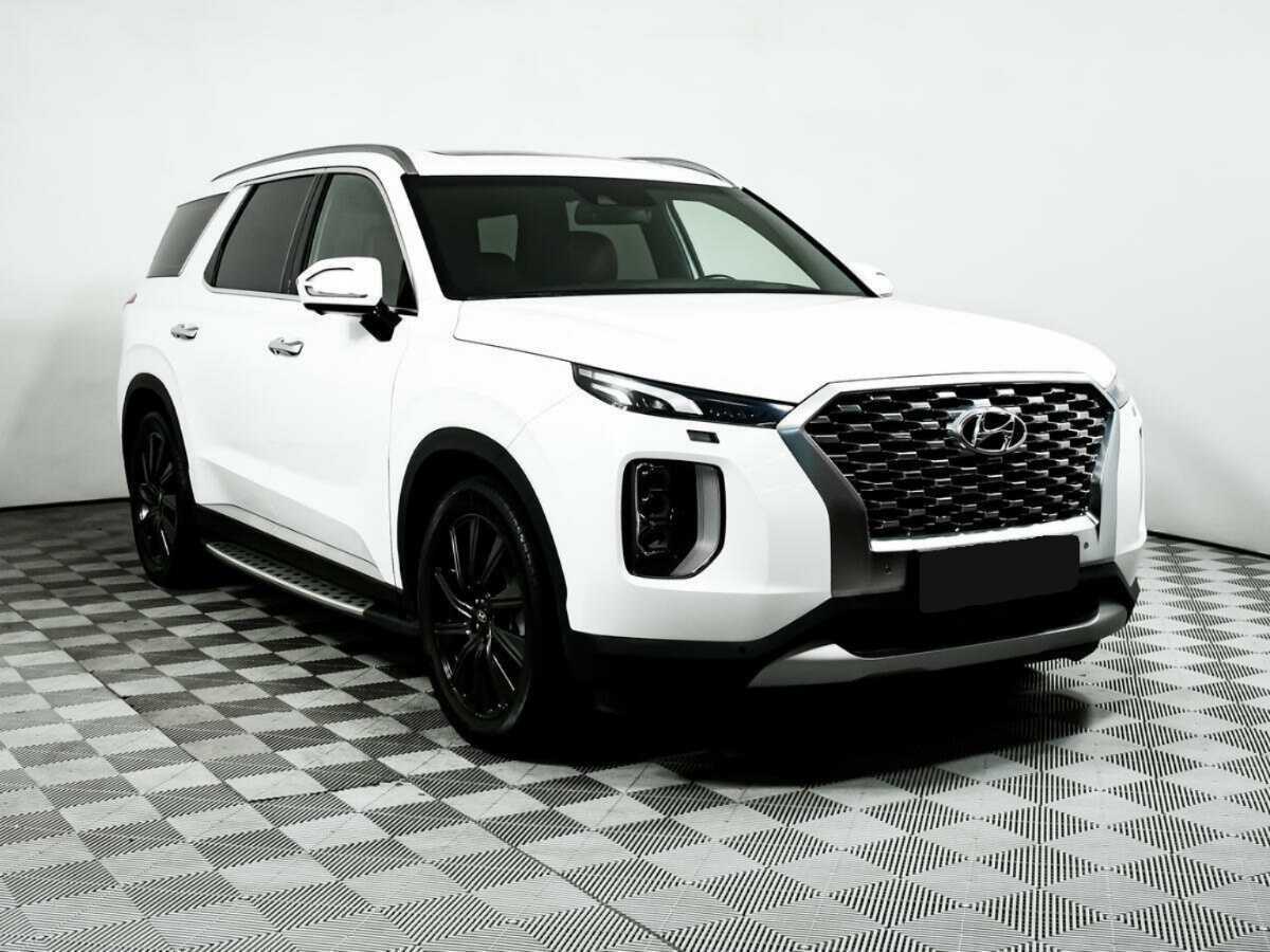 Купить Hyundai Palisade с пробегом. Фото: #2