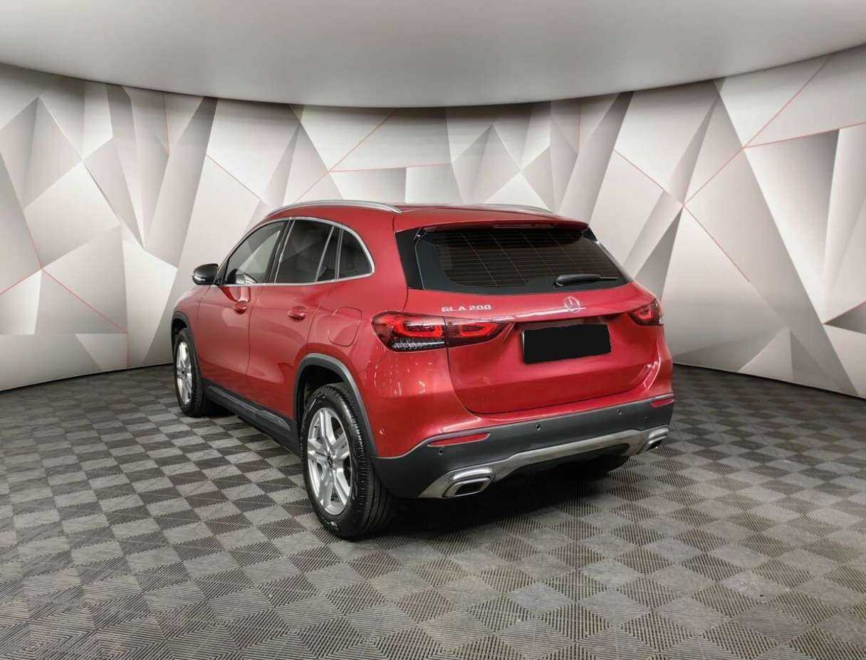 Купить Mercedes-Benz GLA с пробегом. Фото: #3