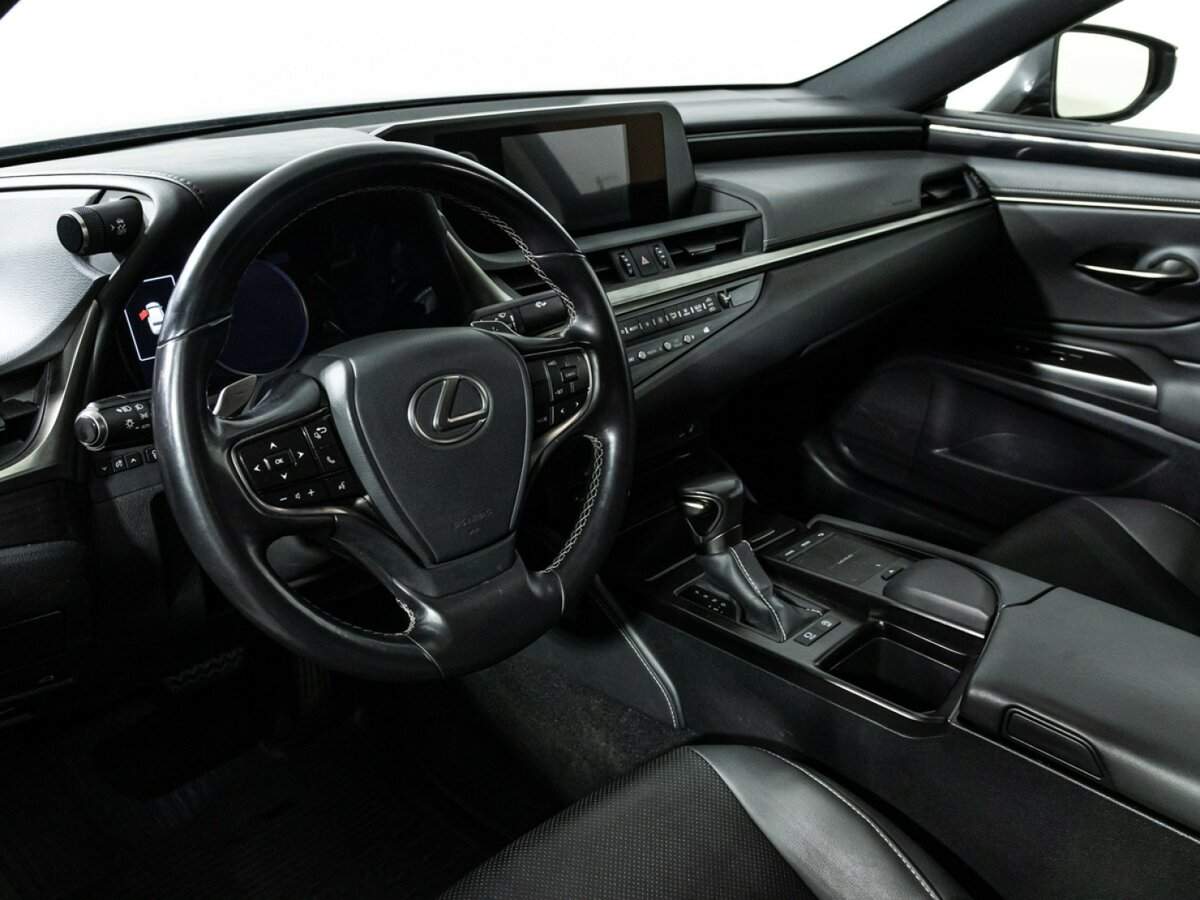 Купить Lexus ES с пробегом. Фото: #10