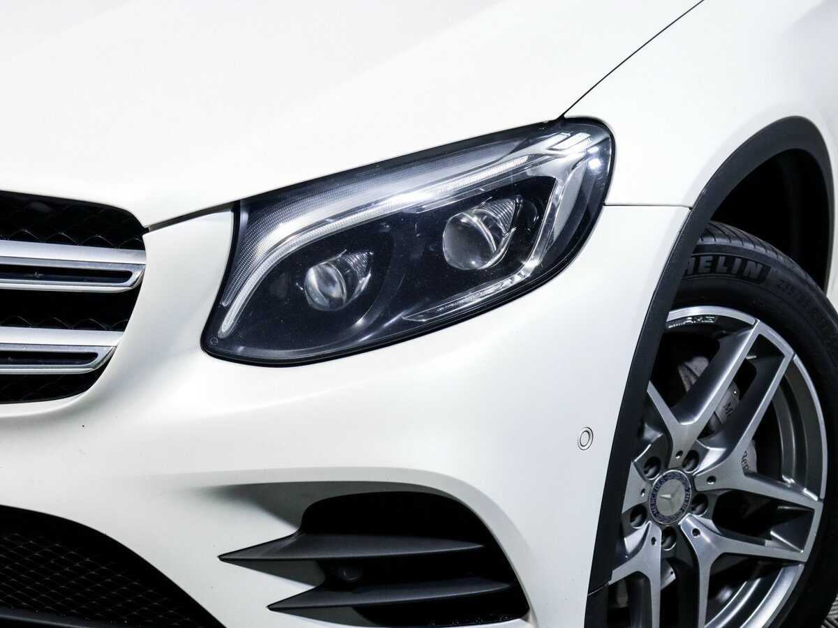 Купить Mercedes-Benz GLC с пробегом. Фото: #13
