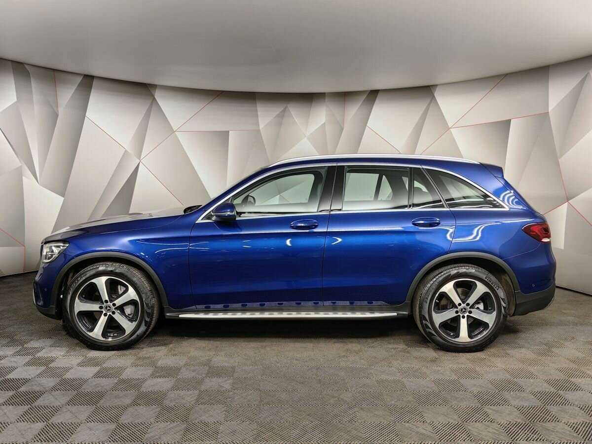 Купить Mercedes-Benz GLC с пробегом. Фото: #4