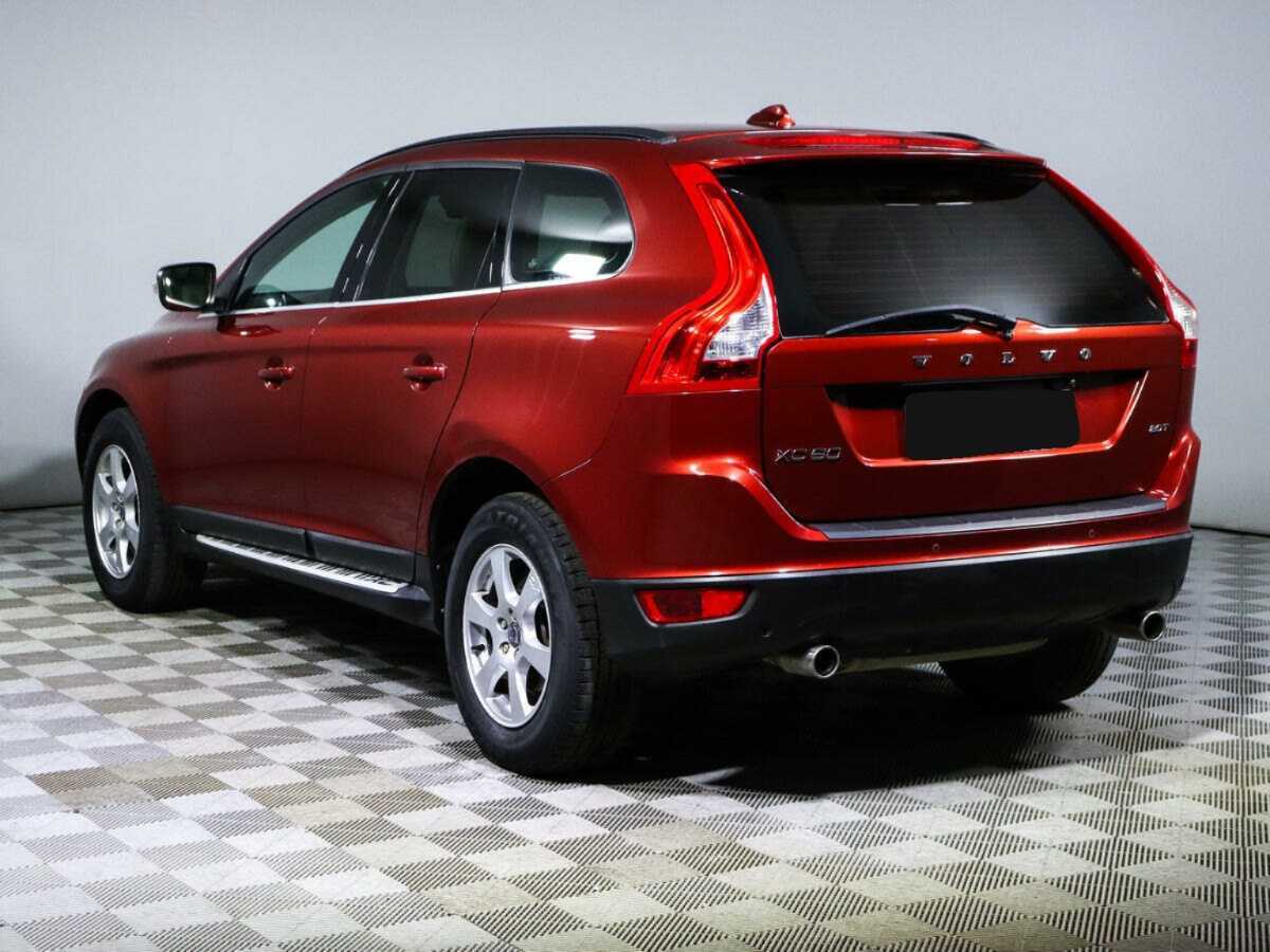 Купить Volvo XC60 с пробегом. Фото: #5