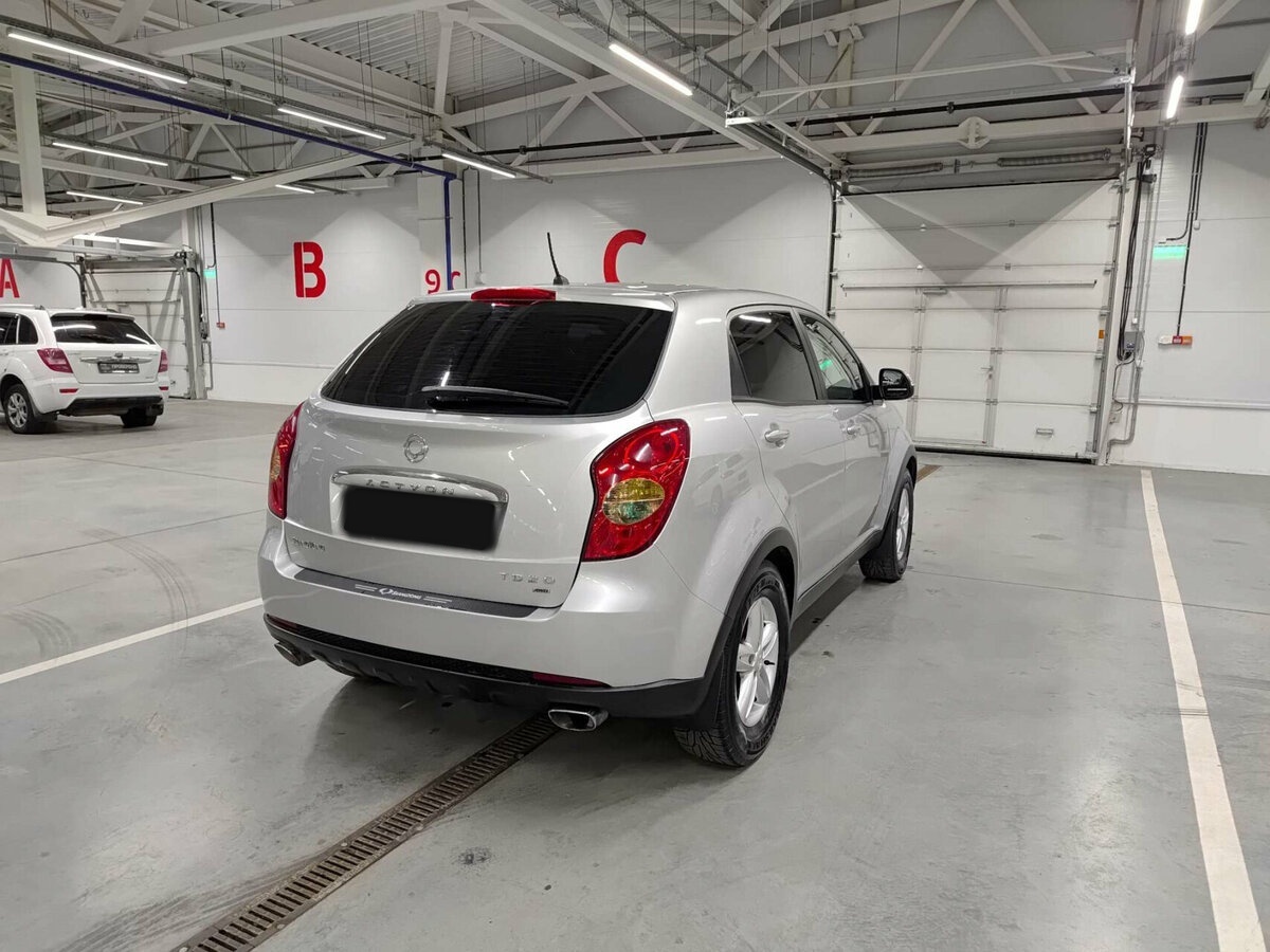 Купить SsangYong Actyon с пробегом. Фото: #4