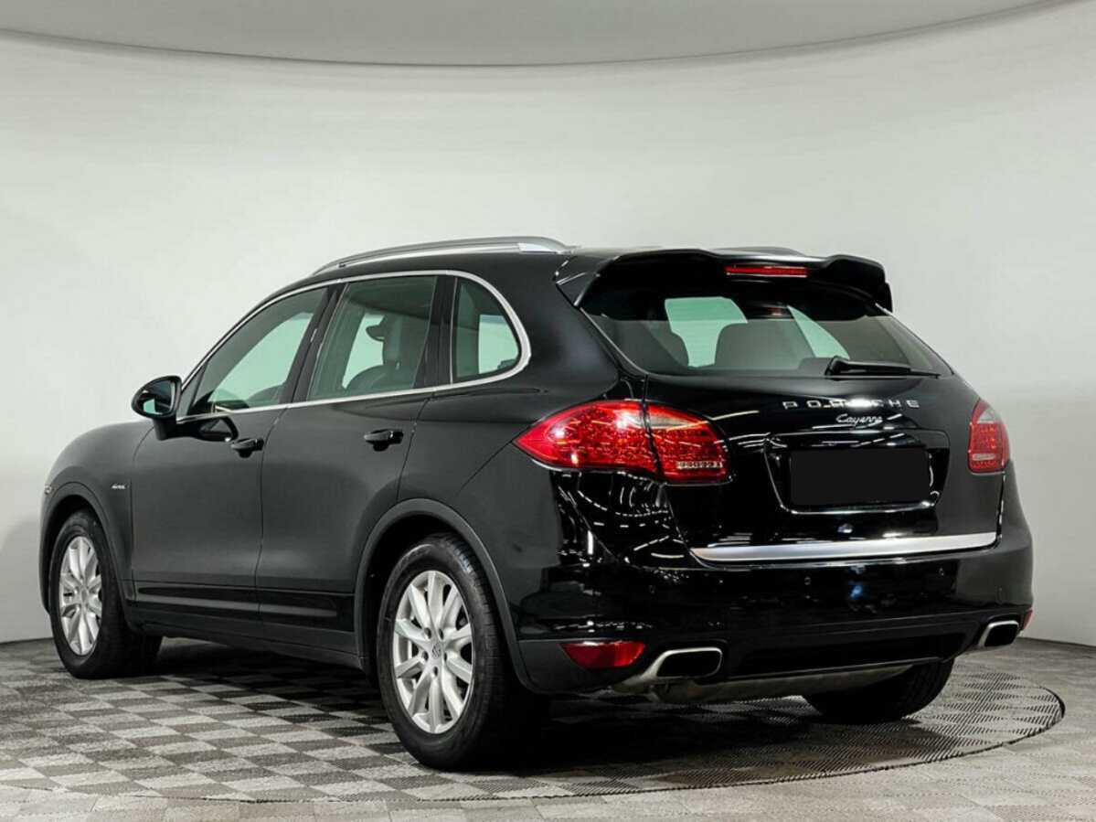 Купить Porsche Cayenne с пробегом. Фото: #6