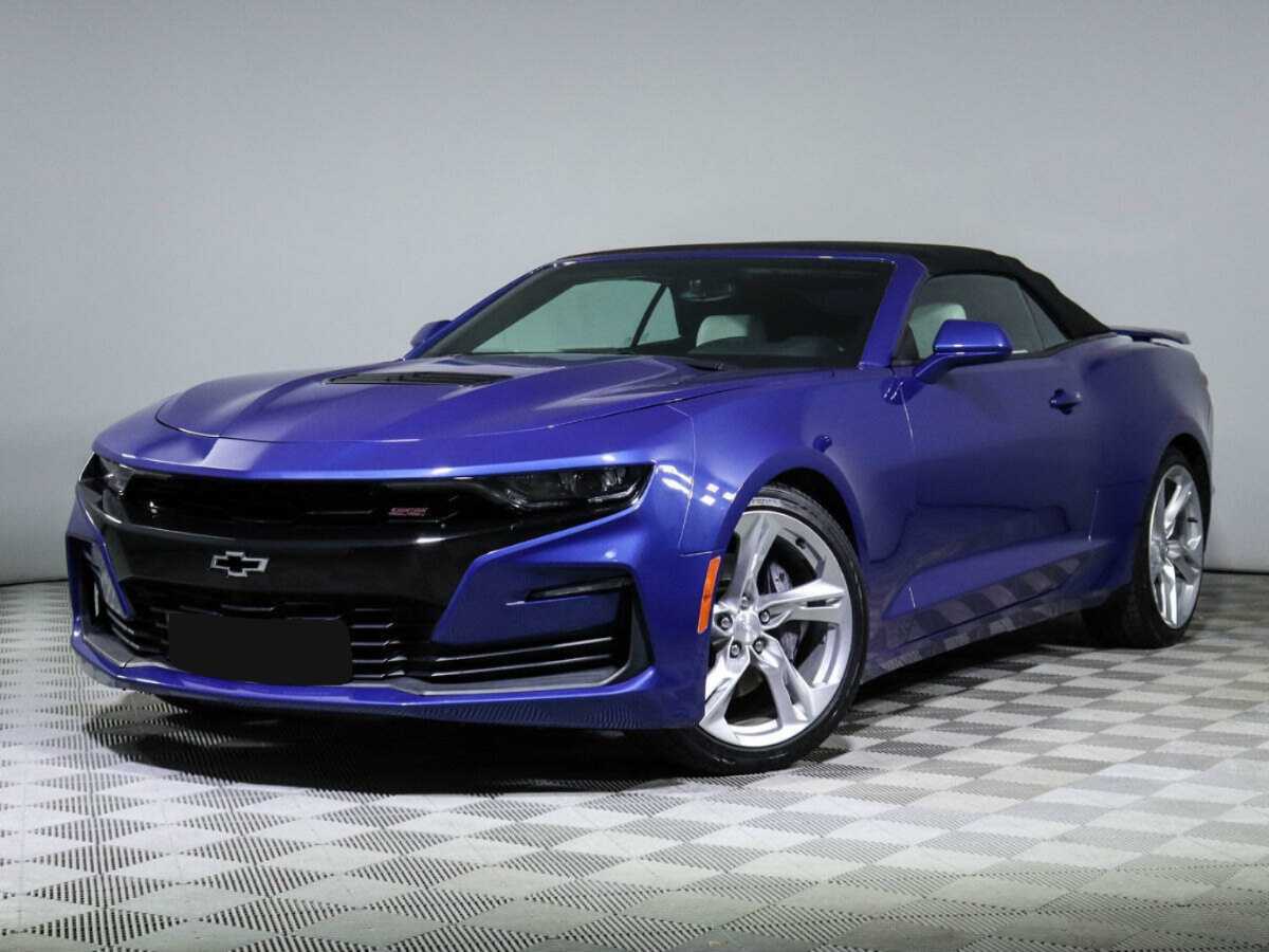 Купить Chevrolet Camaro с пробегом. Посмотреть фото