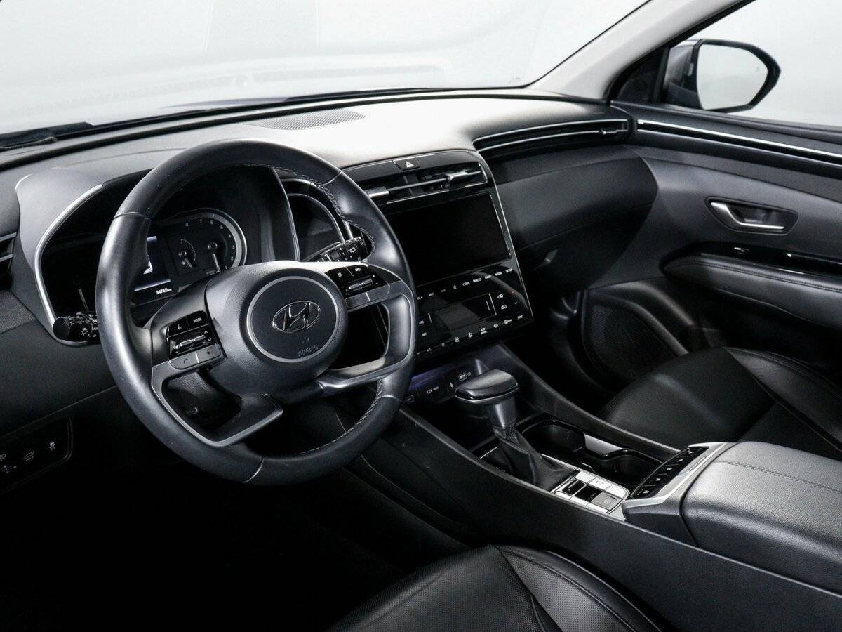 Купить Hyundai Tucson с пробегом. Фото: #13