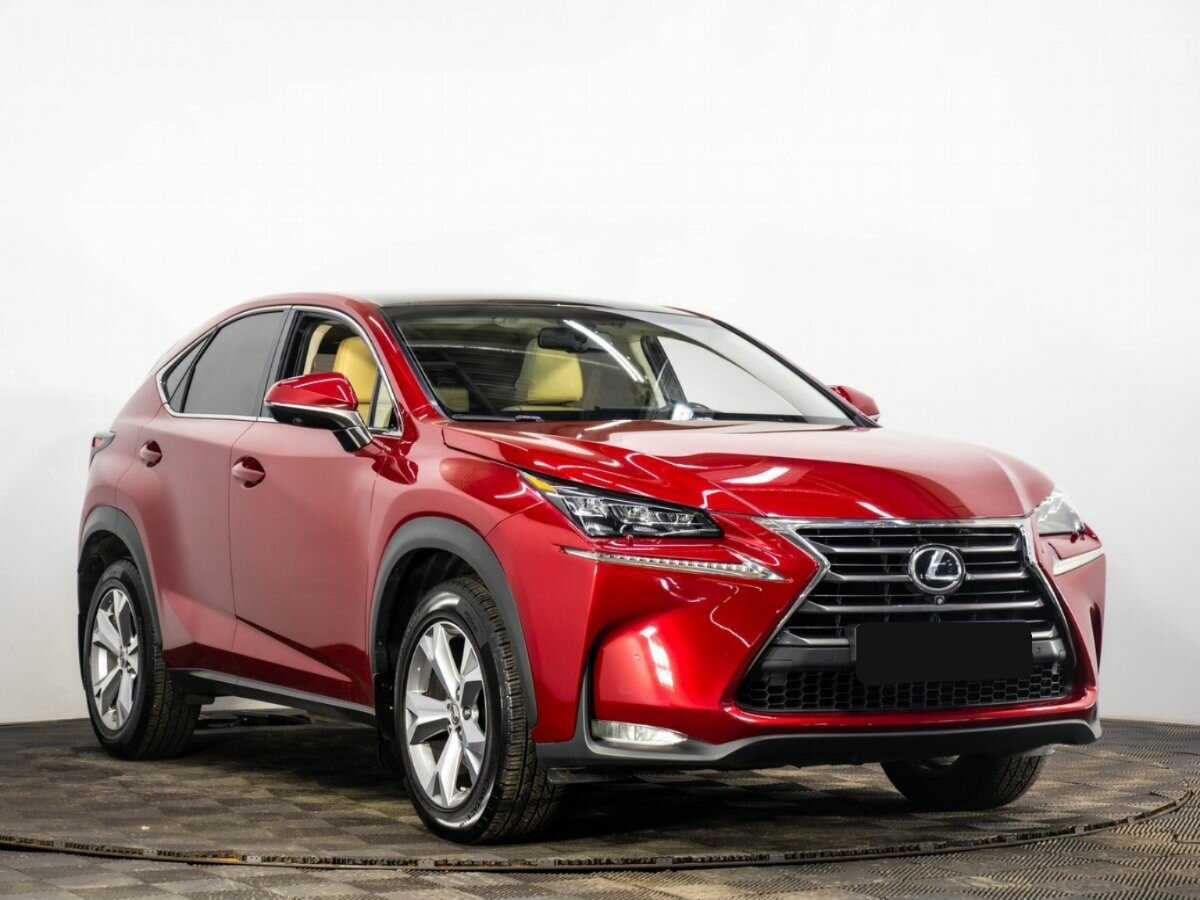 Купить Lexus NX с пробегом. Фото: #2