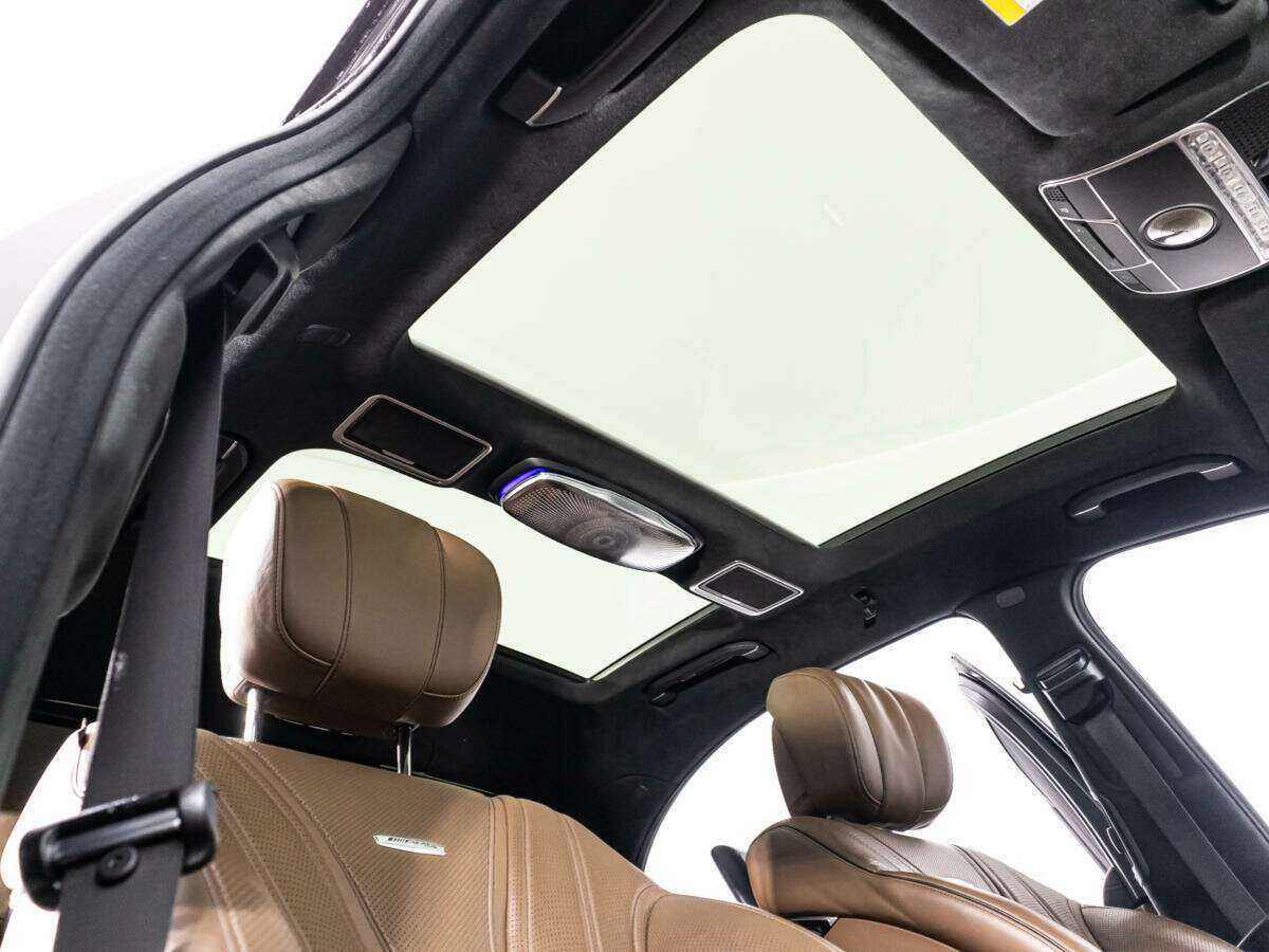 Купить Mercedes-Benz S-Класс AMG с пробегом. Фото: #23