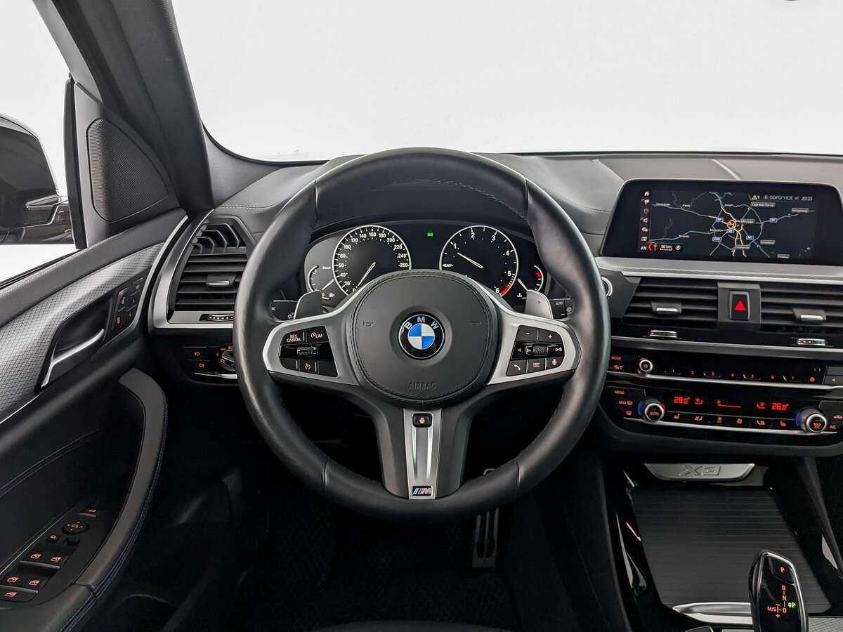 Купить BMW X3 с пробегом. Фото: #17