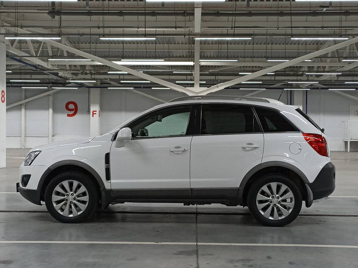 Купить Opel Antara с пробегом. Фото: #7