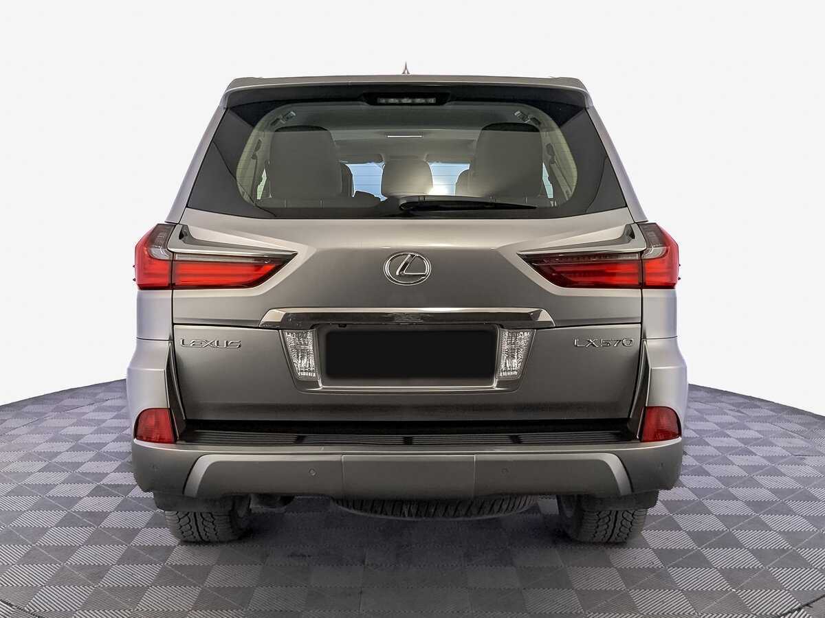 Купить Lexus LX с пробегом. Фото: #5