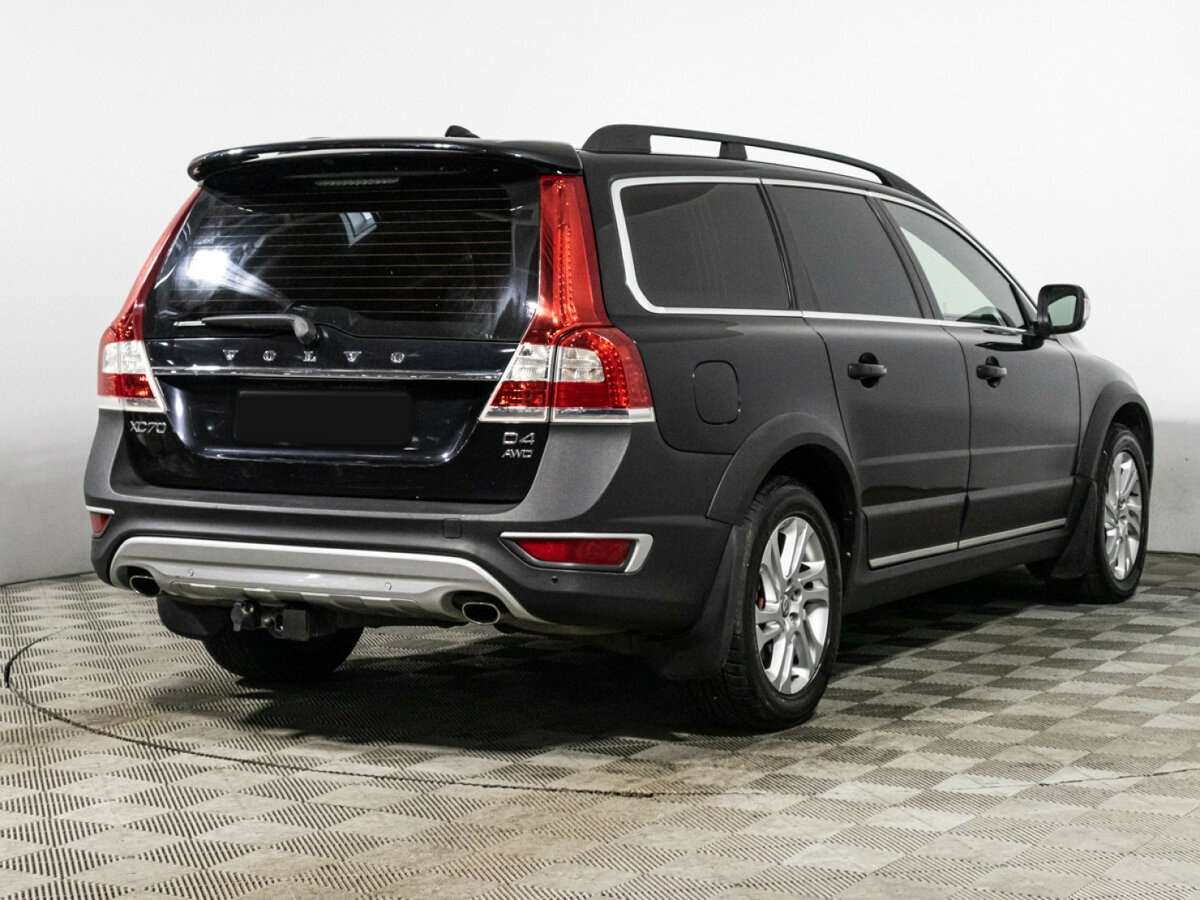 Купить Volvo XC70 с пробегом. Фото: #4