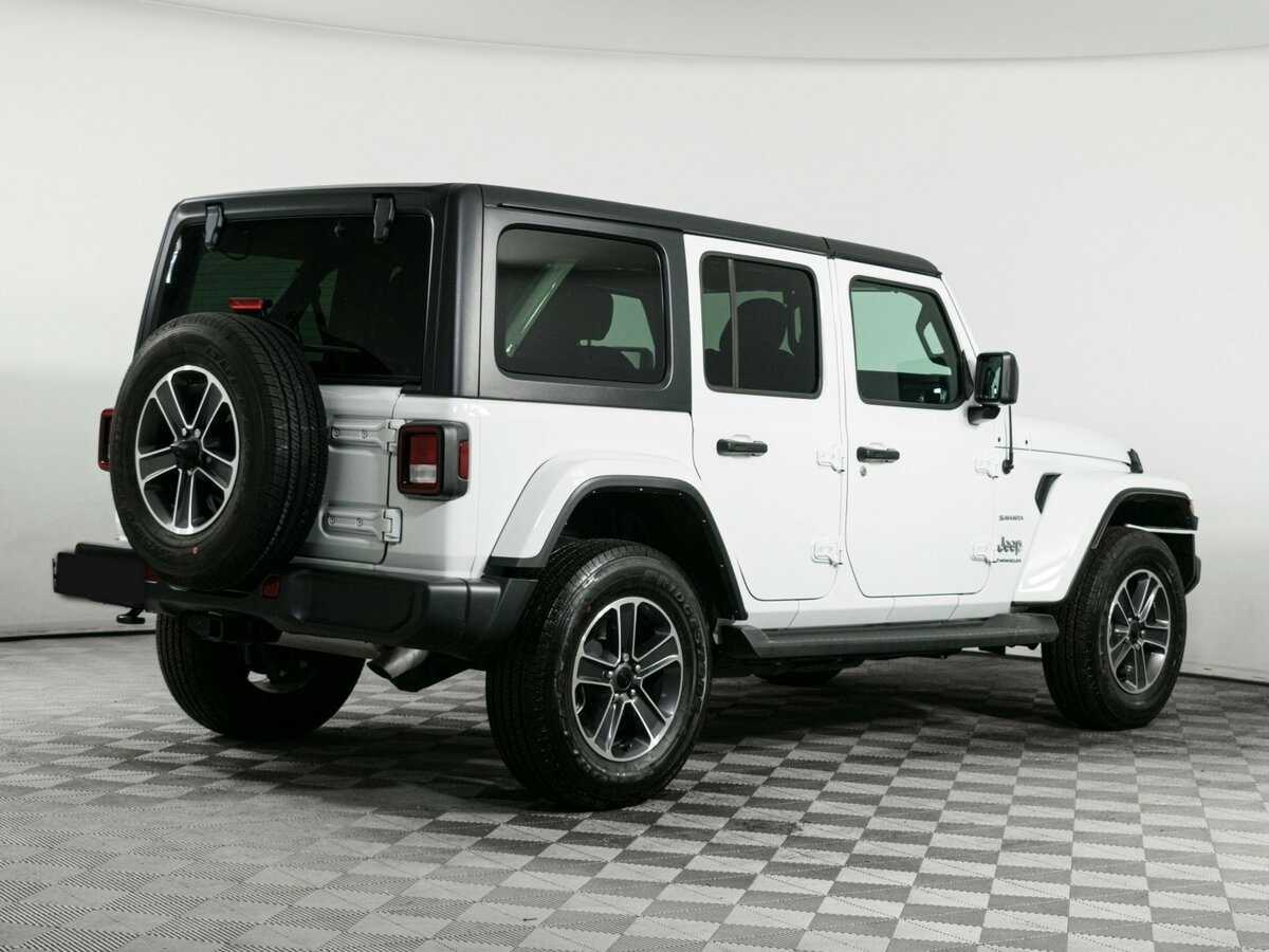 Купить Jeep Wrangler с пробегом. Фото: #3