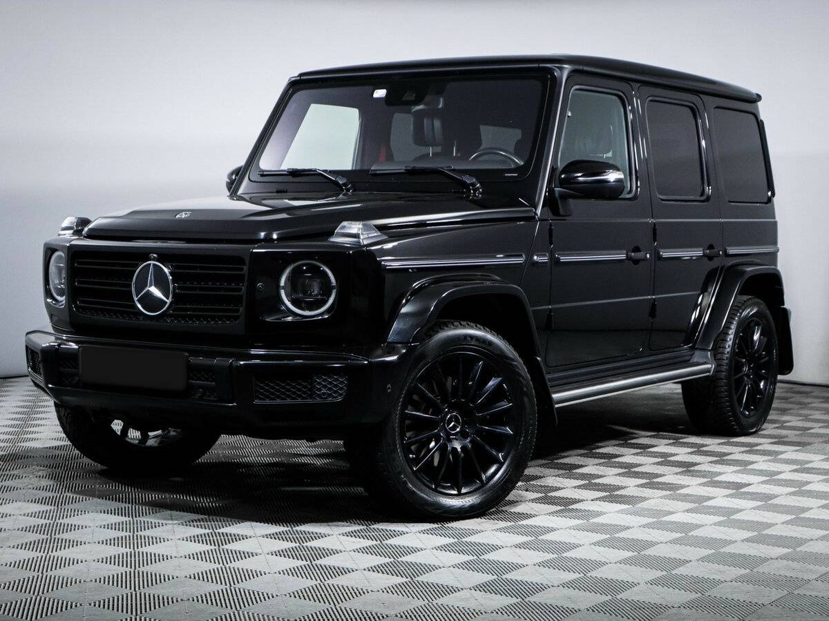 Купить Mercedes-Benz G-Класс с пробегом. Посмотреть фото