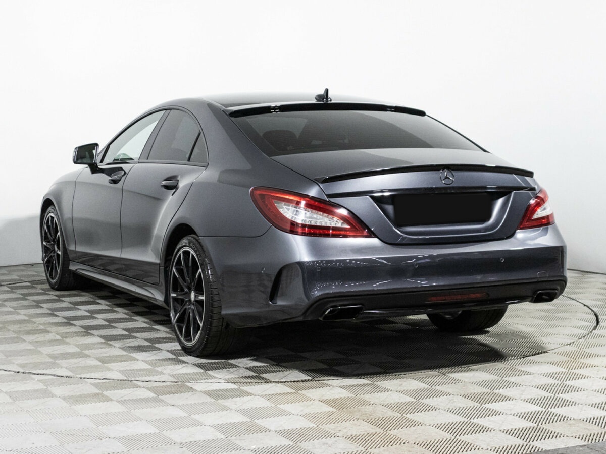 Купить Mercedes-Benz CLS с пробегом. Фото: #6