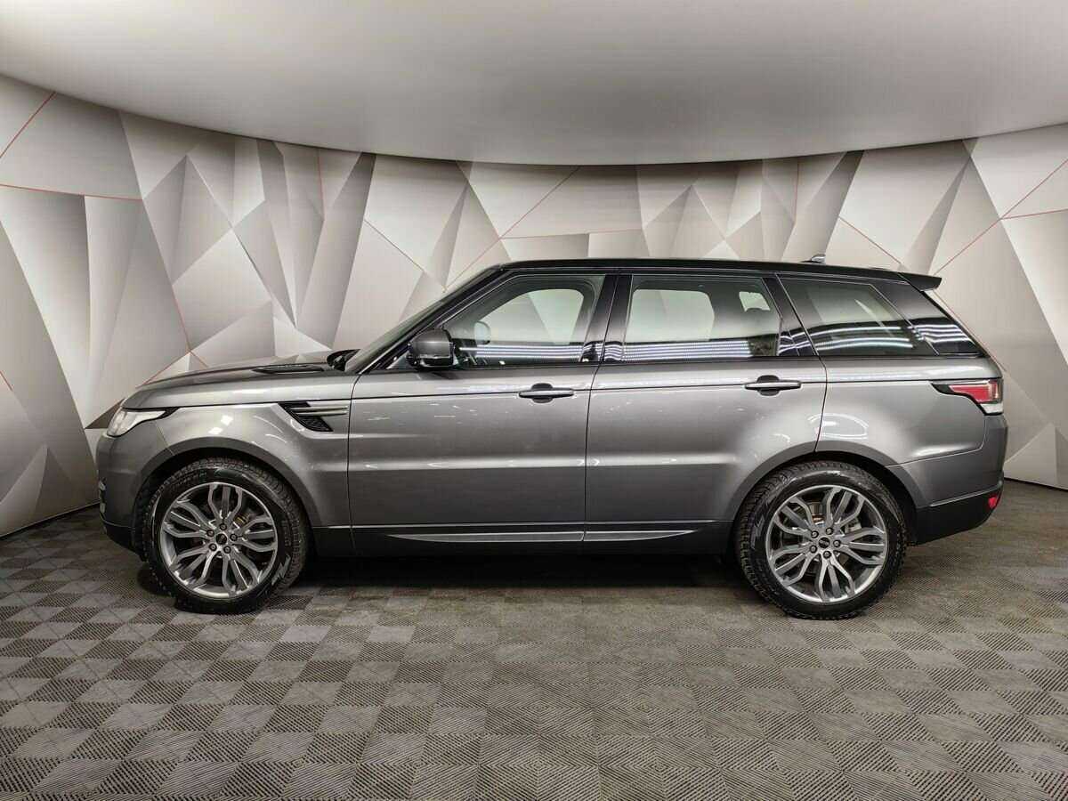 Купить Land Rover Range Rover Sport с пробегом. Фото: #4