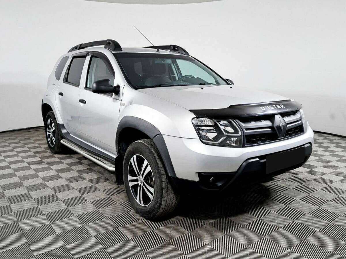 Купить Renault Duster с пробегом. Фото: #2