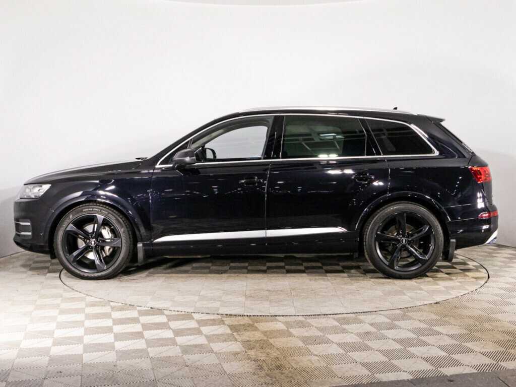Купить Audi Q7 с пробегом. Фото: #7