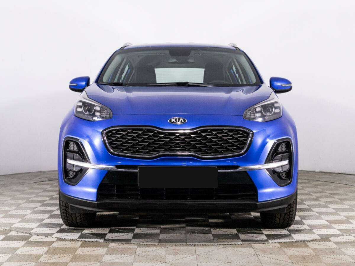 Купить Kia Sportage с пробегом. Фото: #1
