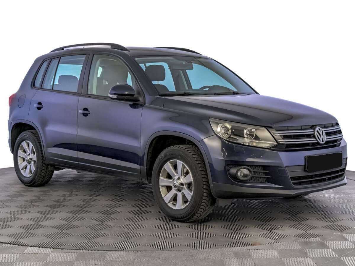 Купить Volkswagen Tiguan с пробегом. Фото: #2