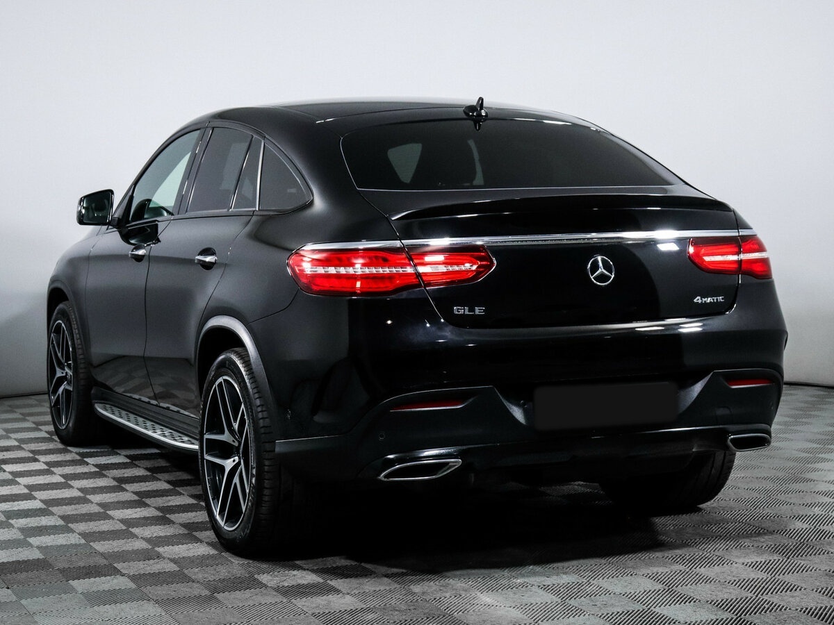 Купить Mercedes-Benz GLE Coupe с пробегом. Фото: #4