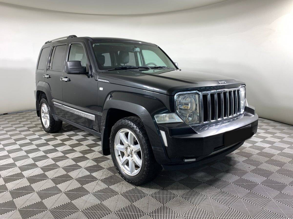Купить Jeep Cherokee с пробегом. Фото: #2