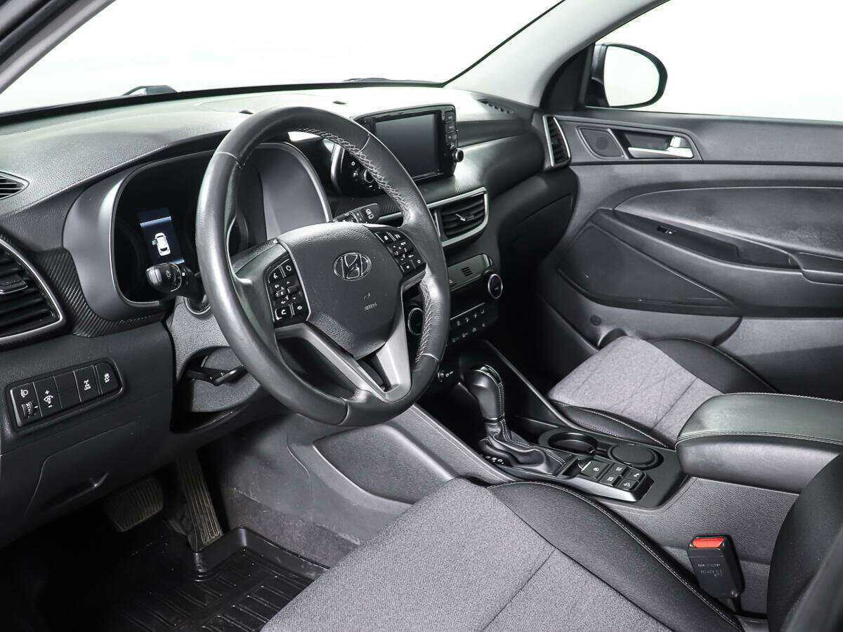 Купить Hyundai Tucson с пробегом. Фото: #12
