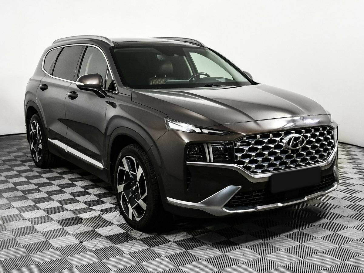 Купить Hyundai Santa Fe с пробегом. Фото: #2