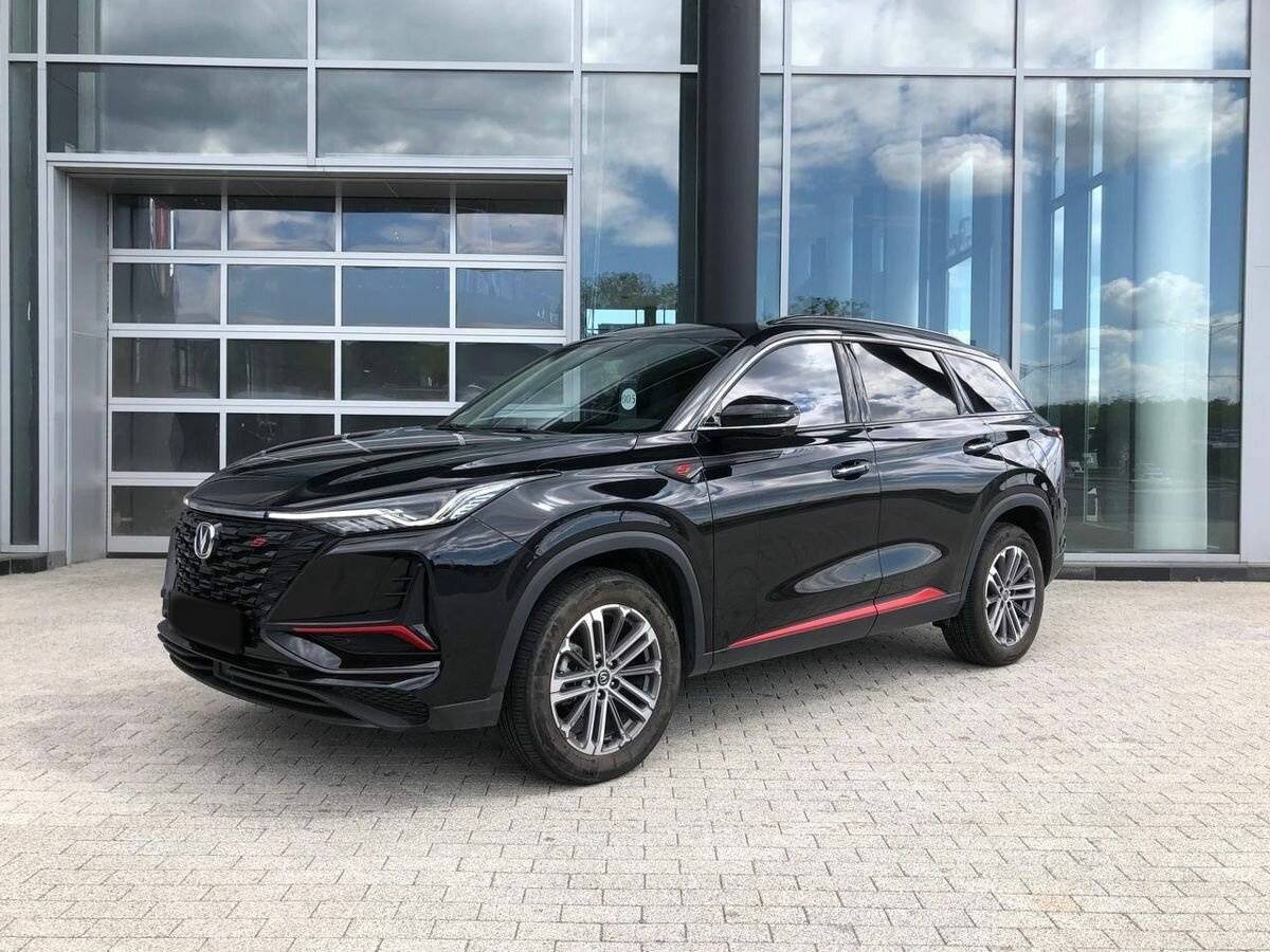 Купить Changan CS75 Plus с пробегом. Посмотреть фото
