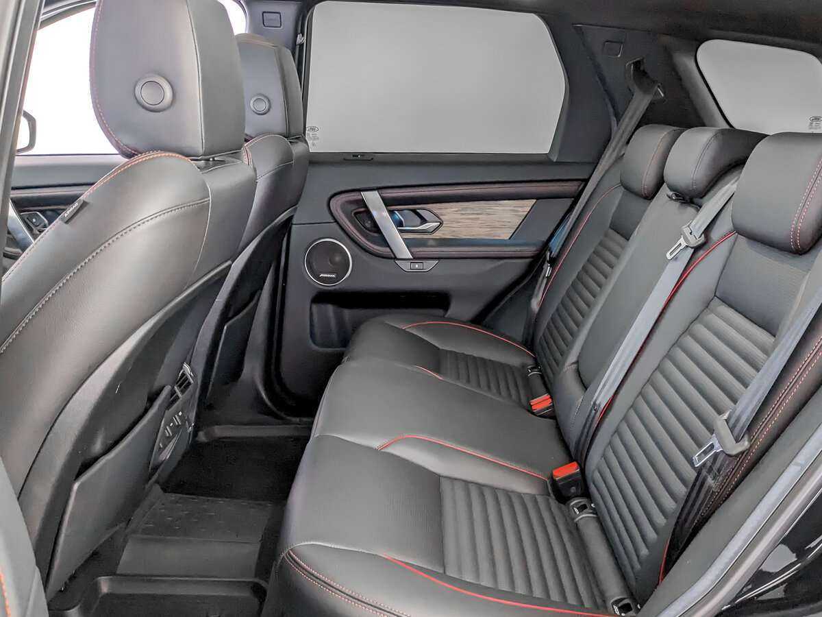 Купить Land Rover Discovery Sport с пробегом. Фото: #8