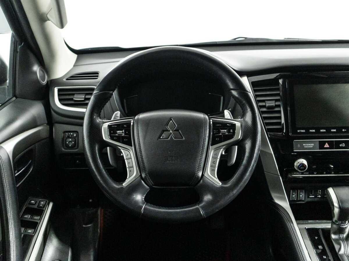 Купить Mitsubishi Pajero Sport с пробегом. Фото: #20