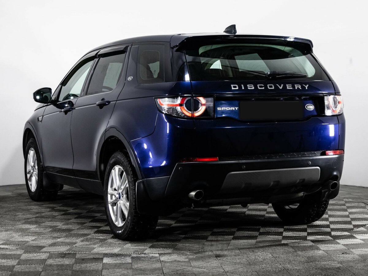 Купить Land Rover Discovery Sport с пробегом. Фото: #5