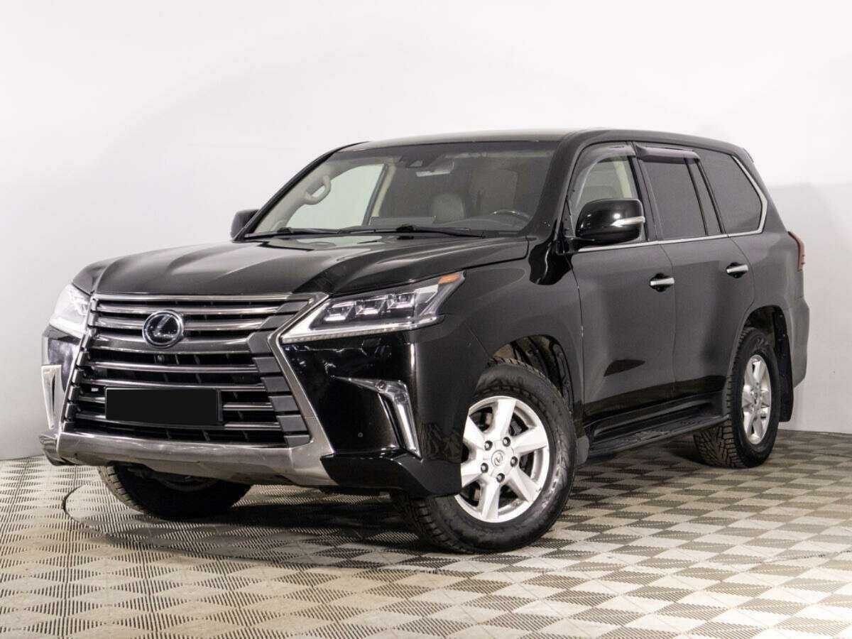Купить Lexus LX с пробегом. Фото: #0