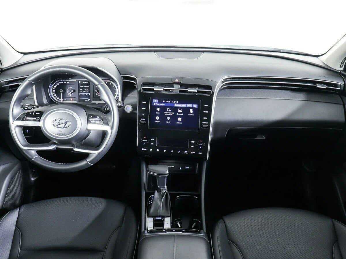 Купить Hyundai Tucson с пробегом. Фото: #9
