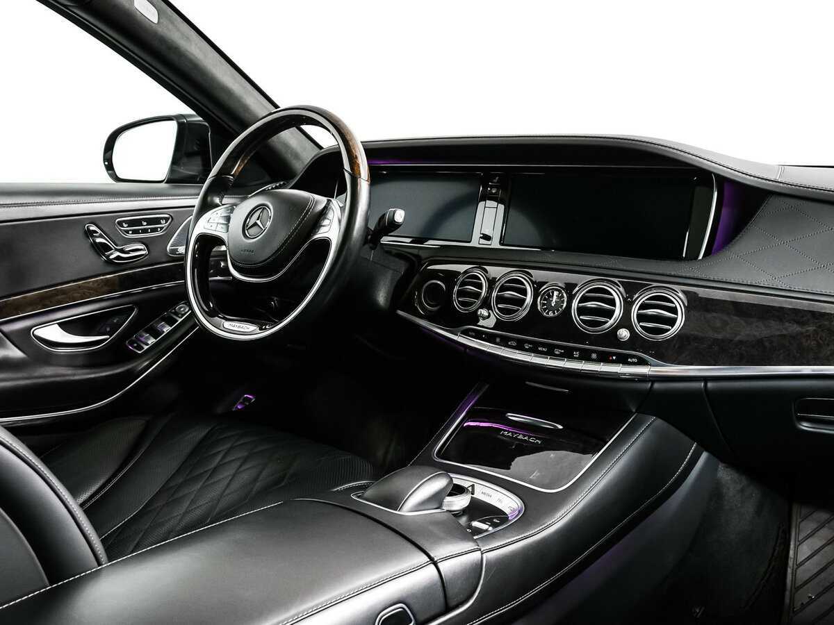 Купить Mercedes-Benz Maybach S-Класс с пробегом. Фото: #4