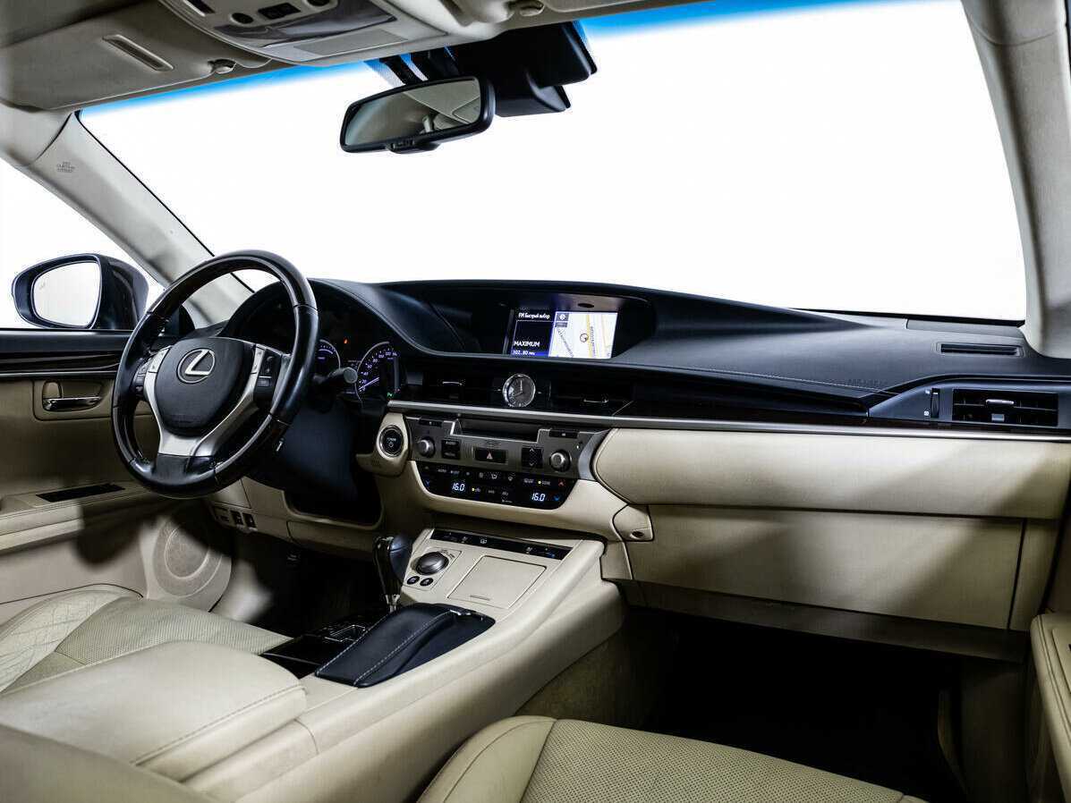 Купить Lexus ES с пробегом. Фото: #6