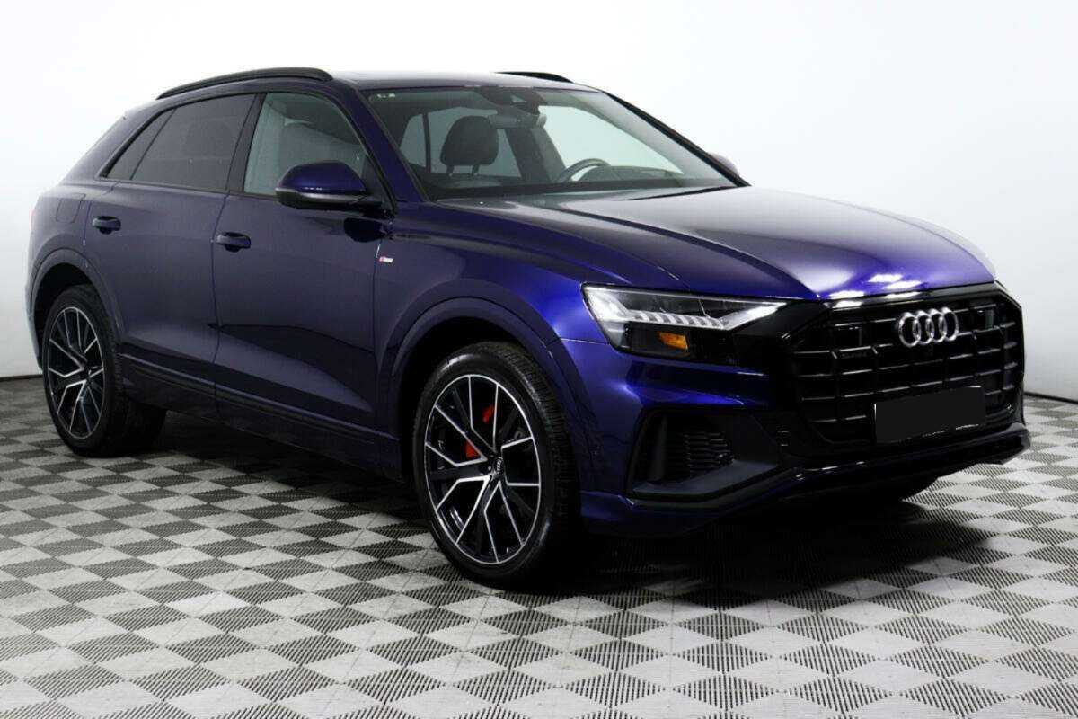 Купить Audi Q8 с пробегом. Фото: #2