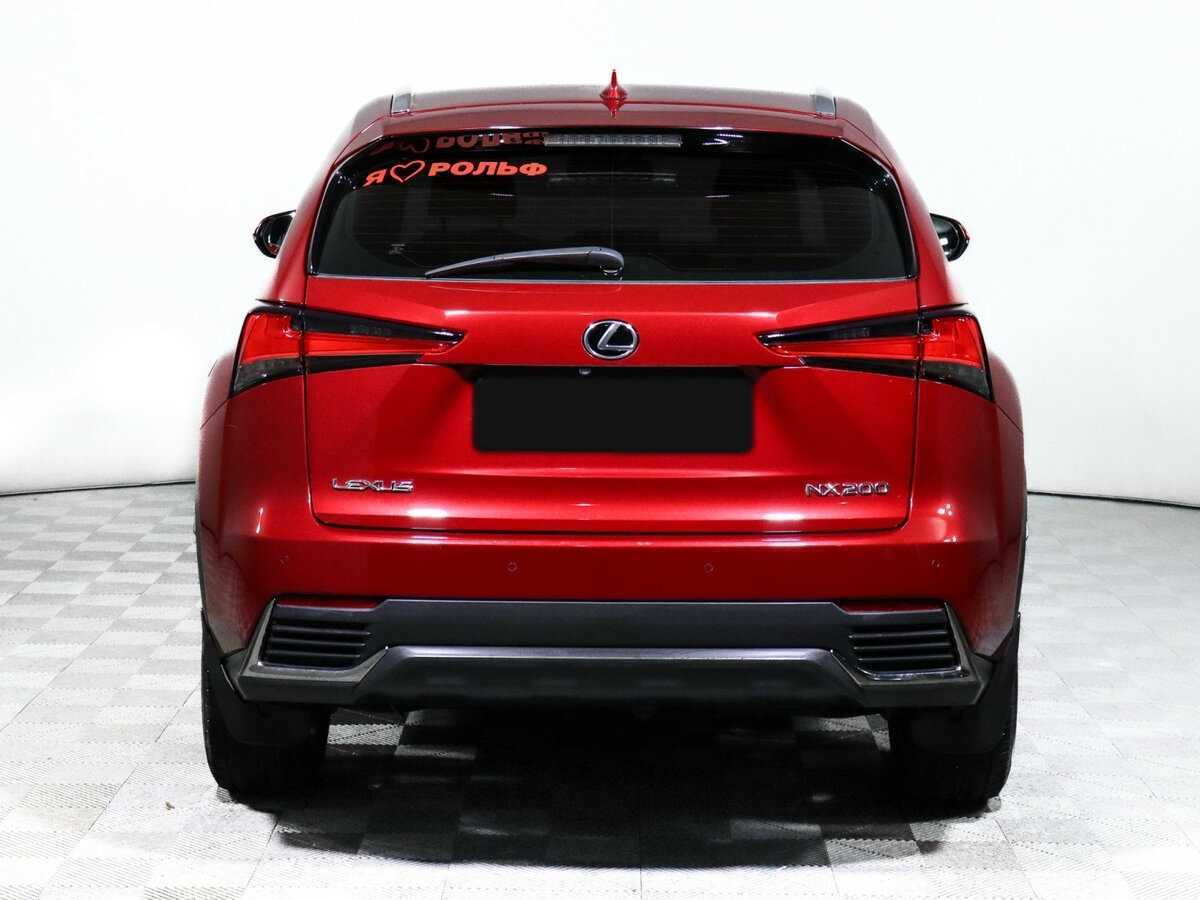 Купить Lexus NX с пробегом. Фото: #5