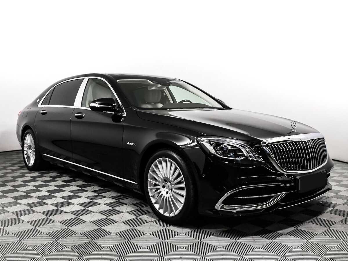 Купить Mercedes-Benz Maybach S-Класс с пробегом. Фото: #2