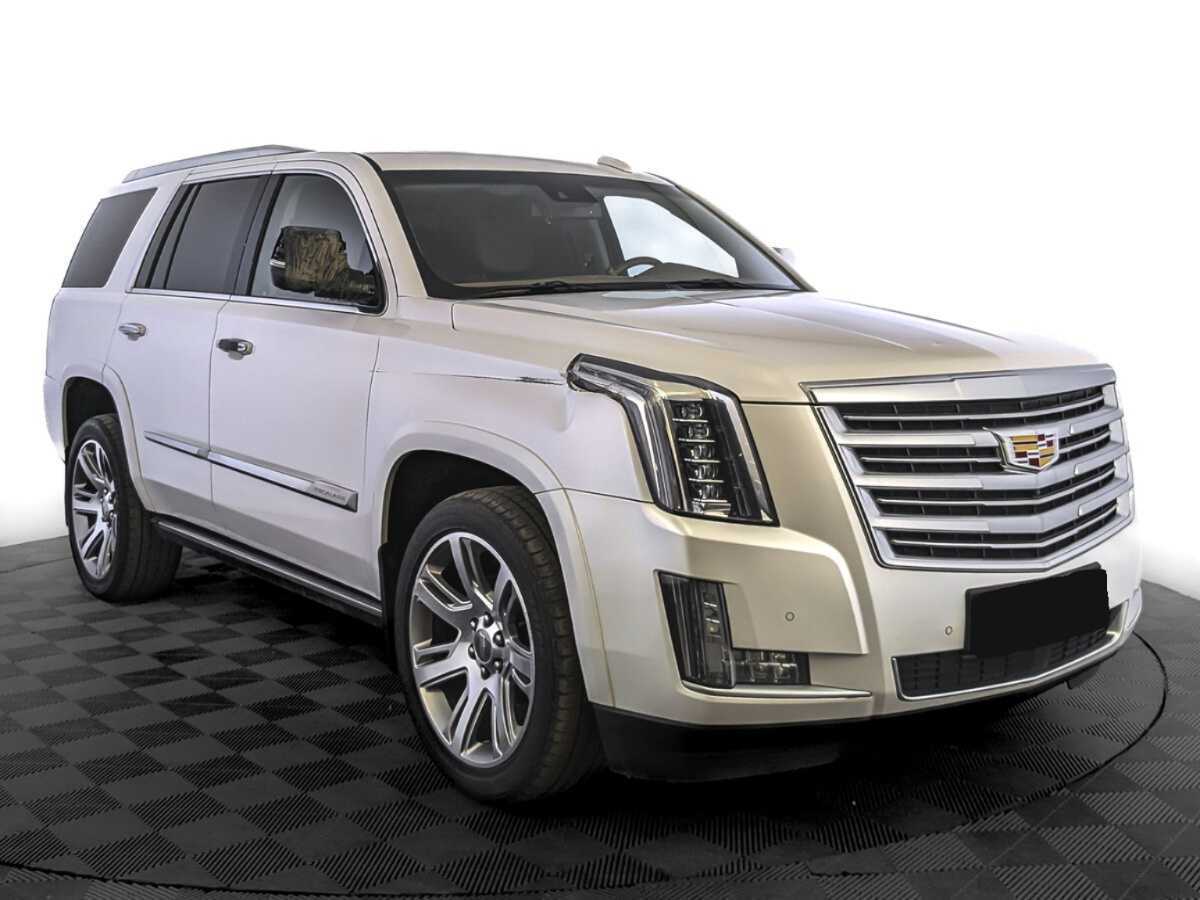 Купить Cadillac Escalade с пробегом. Фото: #2