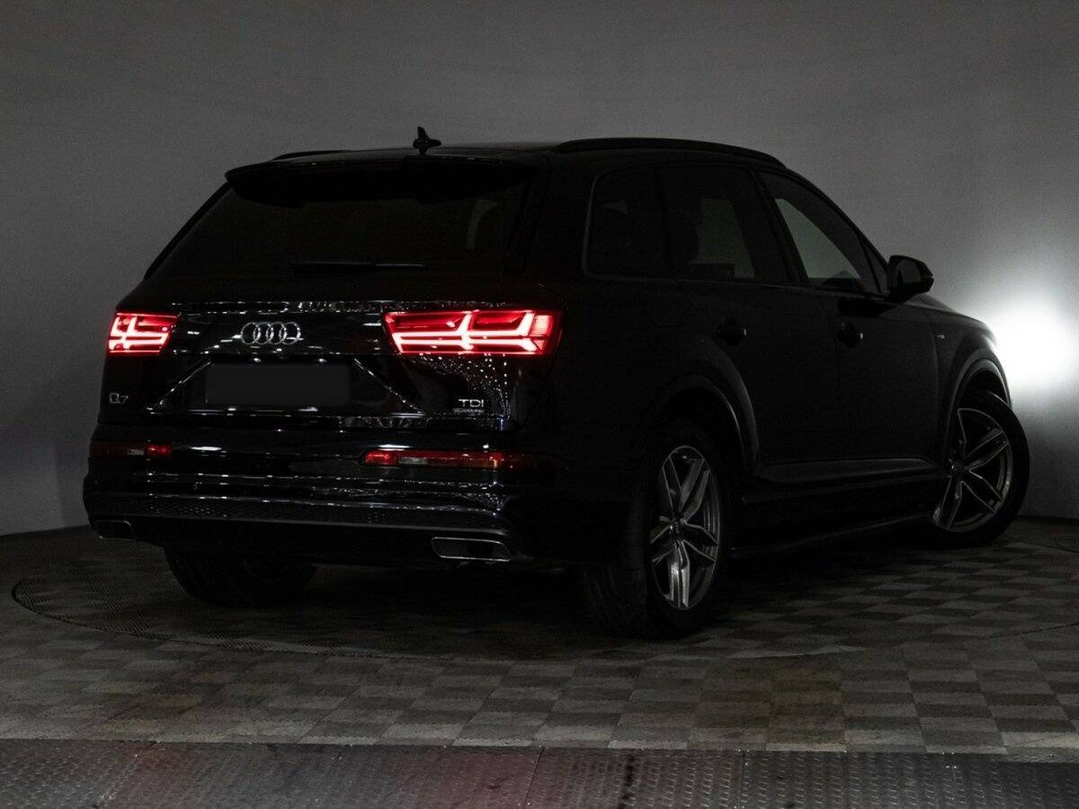 Купить Audi Q7 с пробегом. Фото: #25