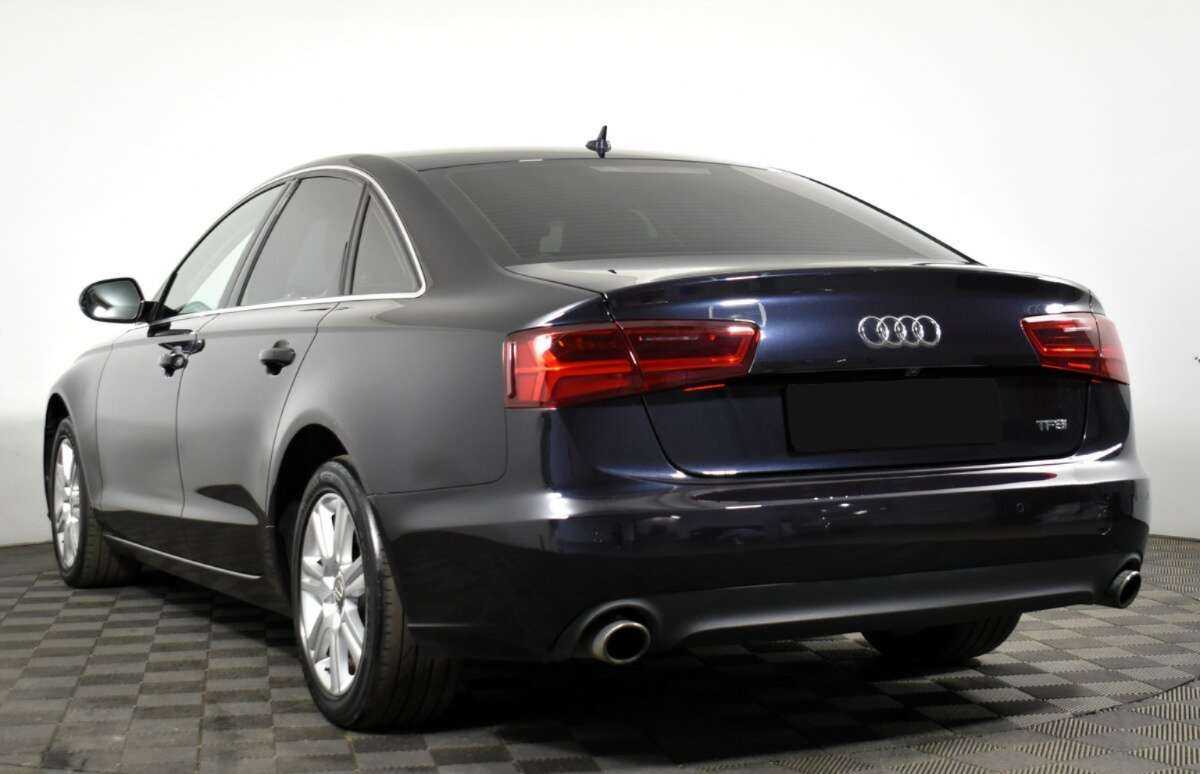 Купить Audi A6 с пробегом. Фото: #5