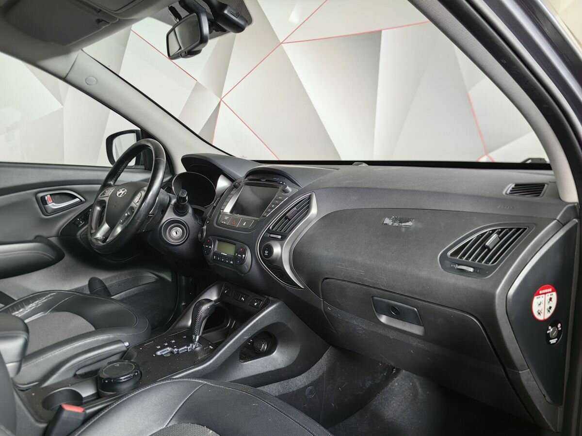 Купить Hyundai ix35 с пробегом. Фото: #8