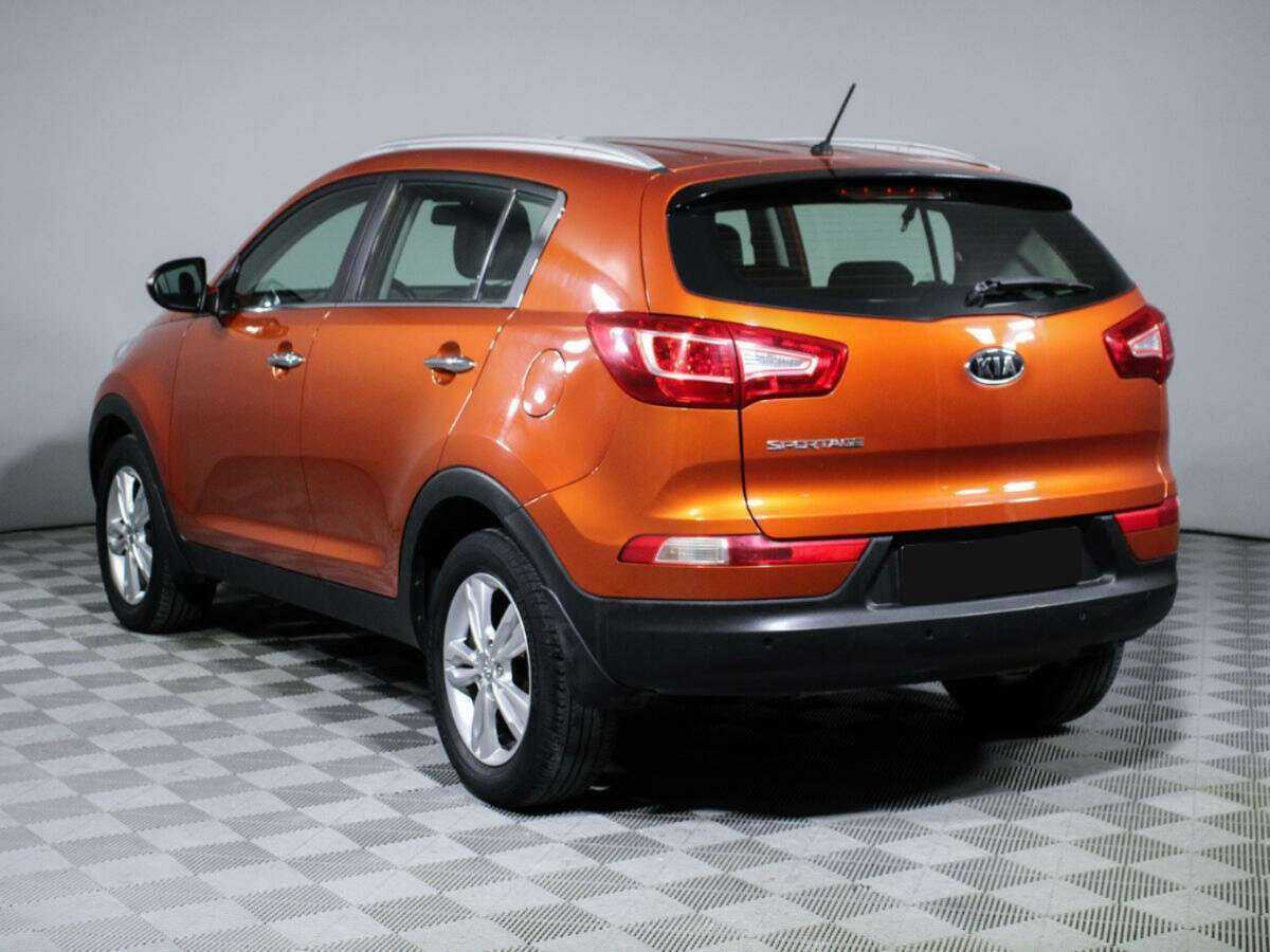 Купить Kia Sportage с пробегом. Фото: #4