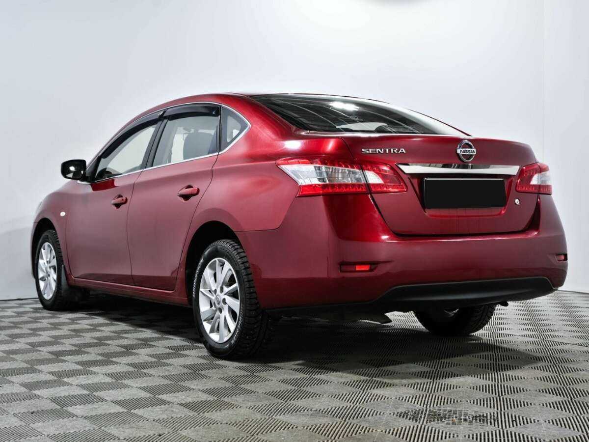 Купить Nissan Sentra с пробегом. Фото: #5