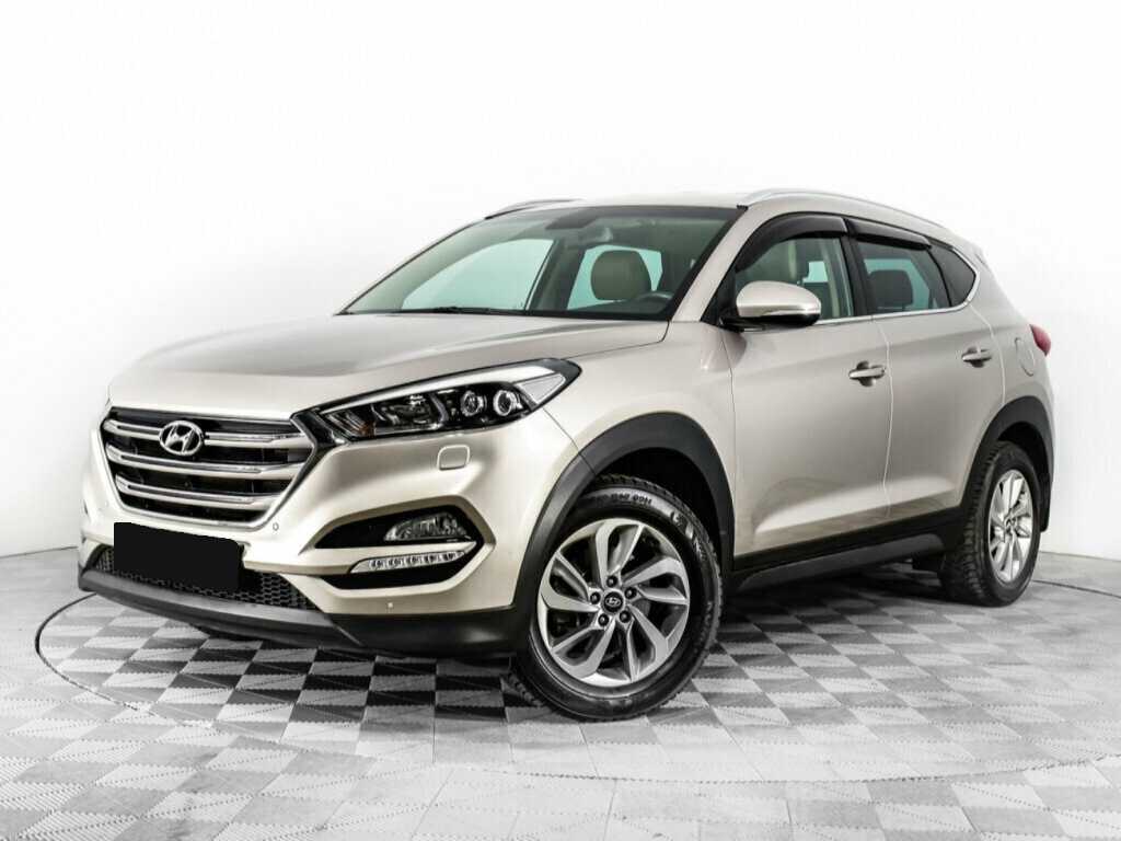 Купить Hyundai Tucson с пробегом. Посмотреть фото