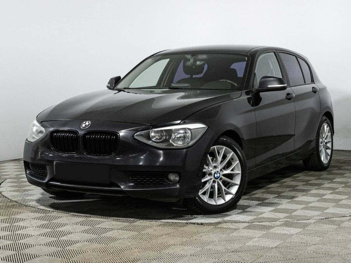 Купить BMW 1 серии с пробегом. Фото: #0